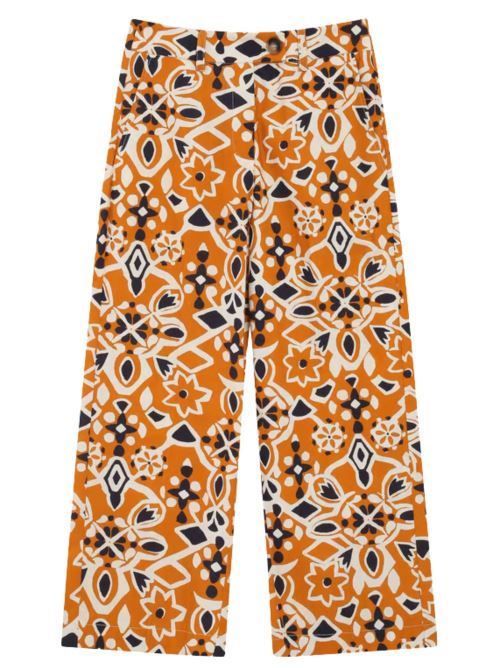 Pantaloni a 7/8 con stampa Grace & Mila | SS2613028FANT